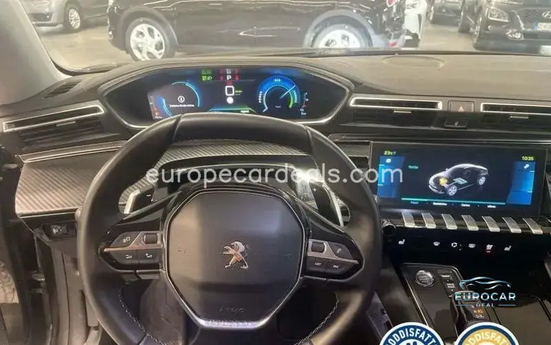 Peugeot 508