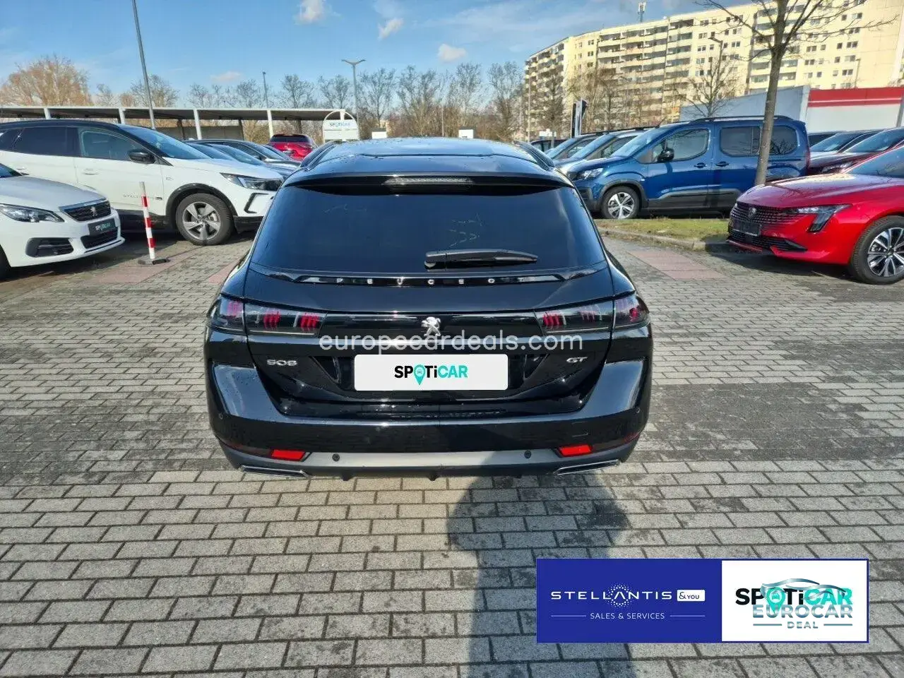 Peugeot 508
