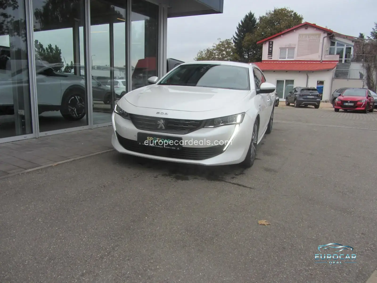 Peugeot 508
