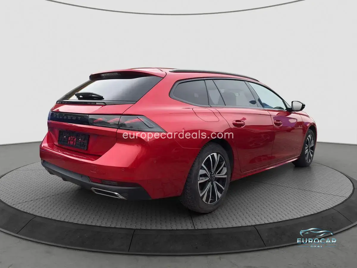 Peugeot 508