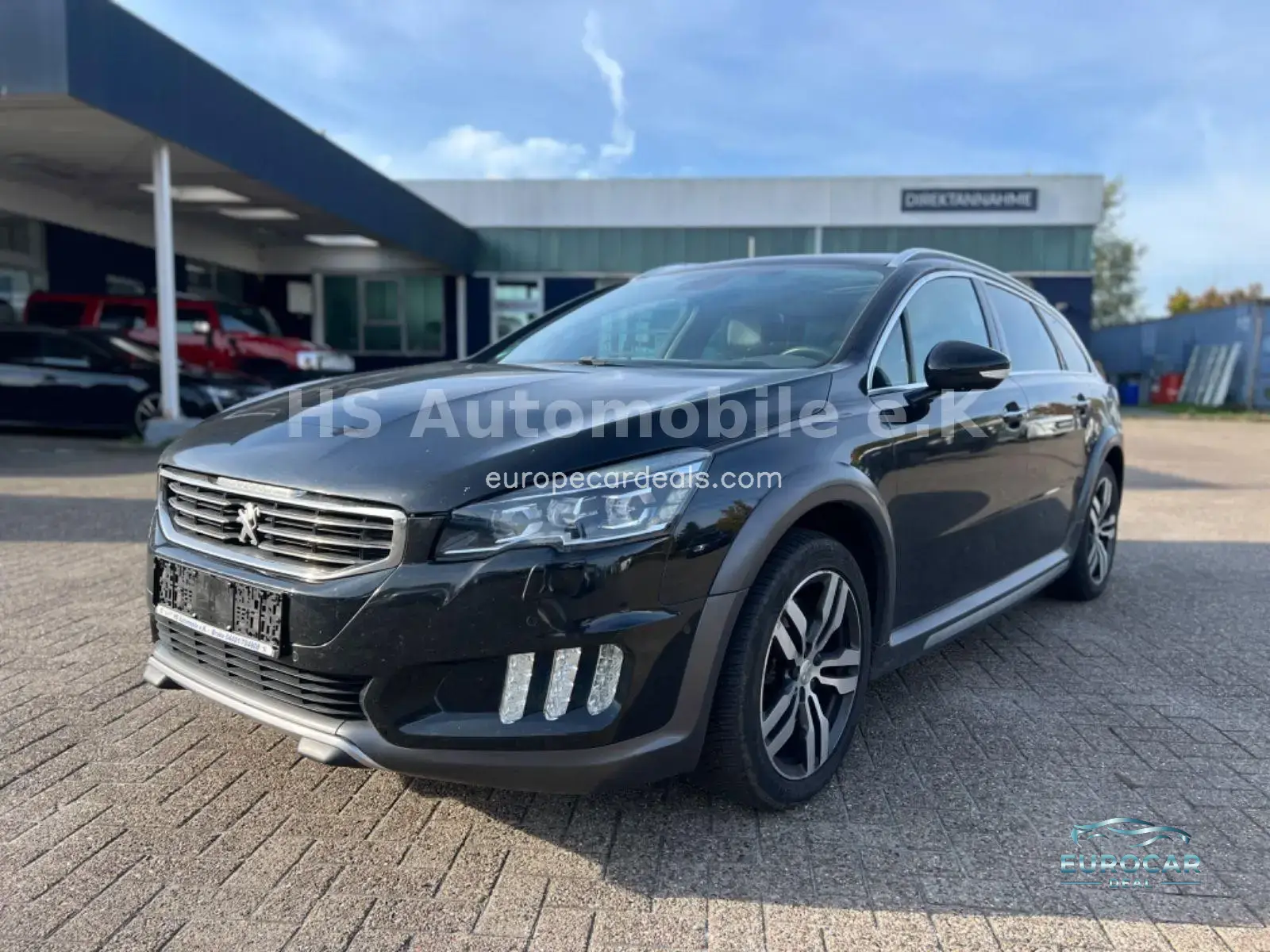 Peugeot 508