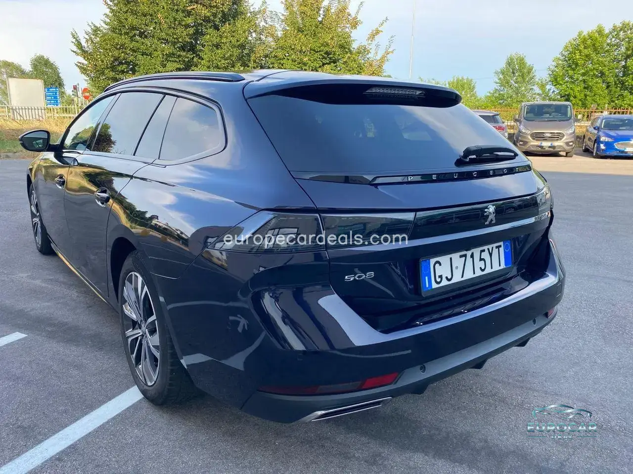 Peugeot 508
