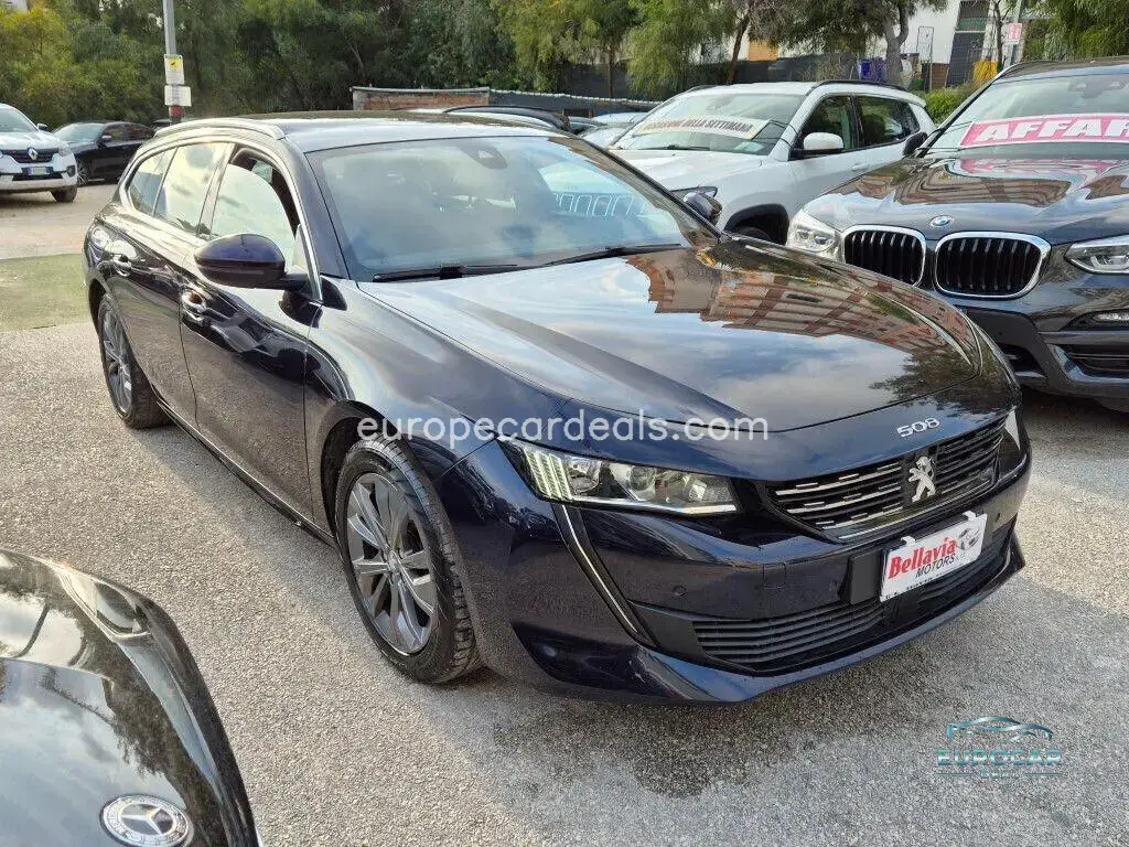 Peugeot 508