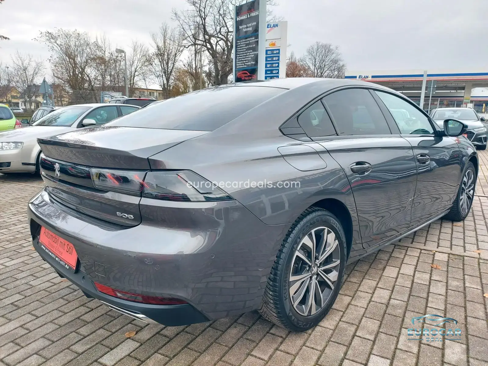 Peugeot 508