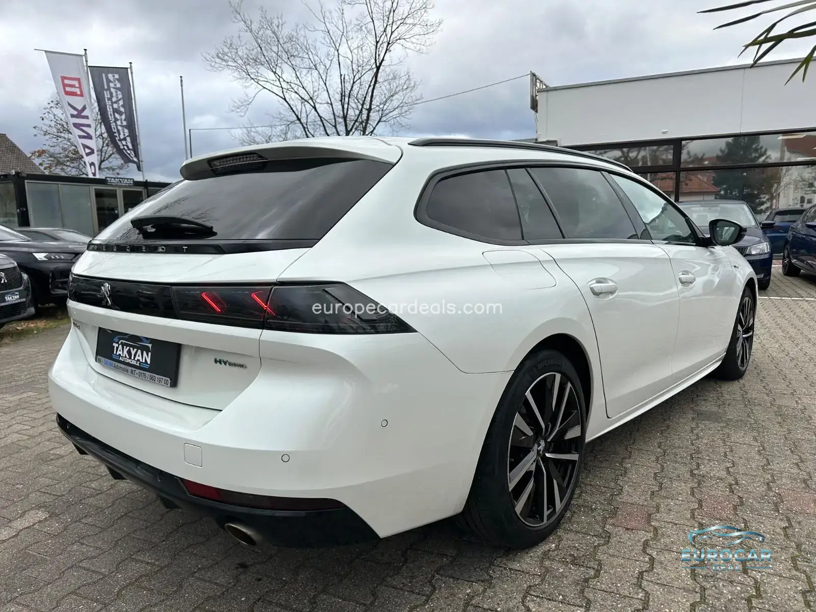 Peugeot 508