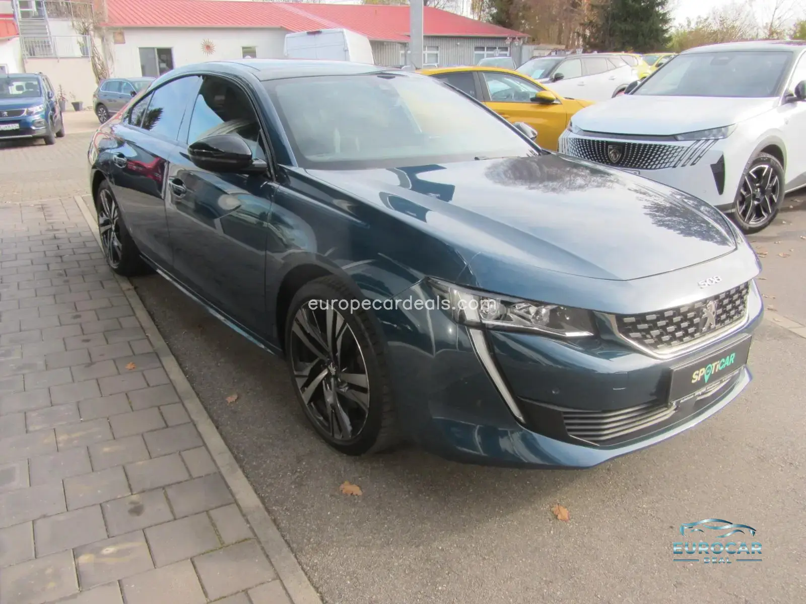 Peugeot 508