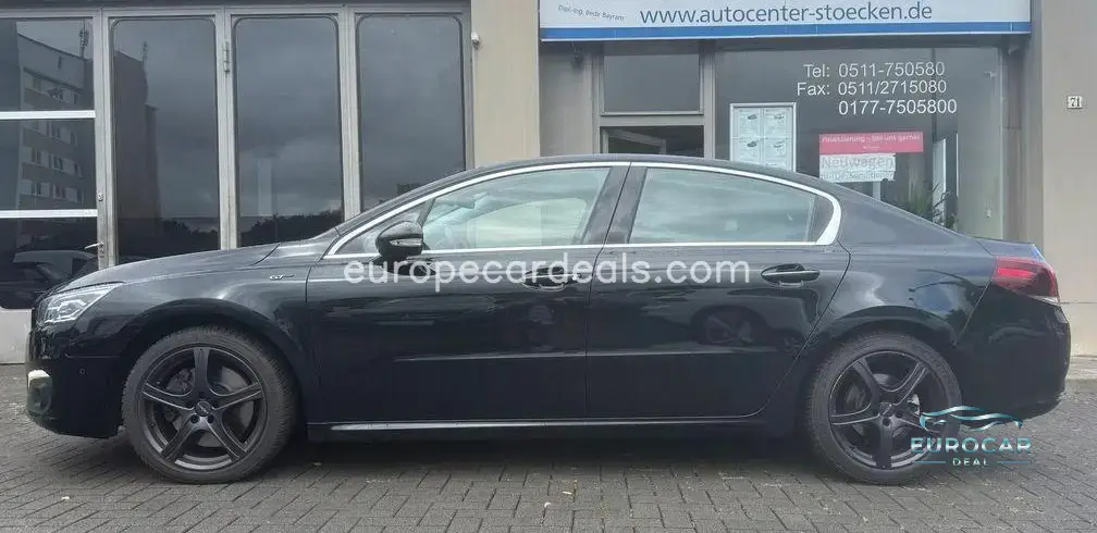 Peugeot 508