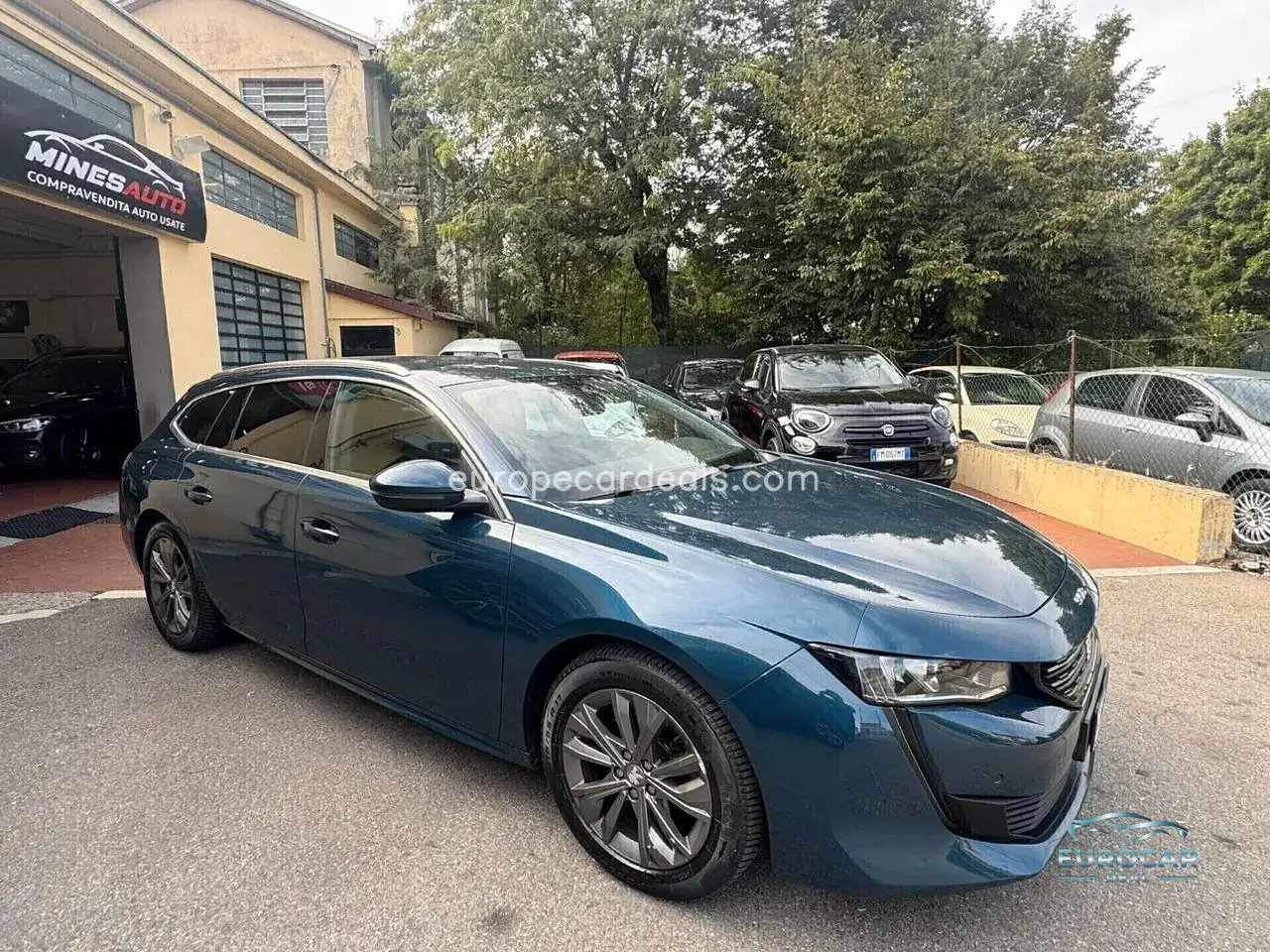 Peugeot 508