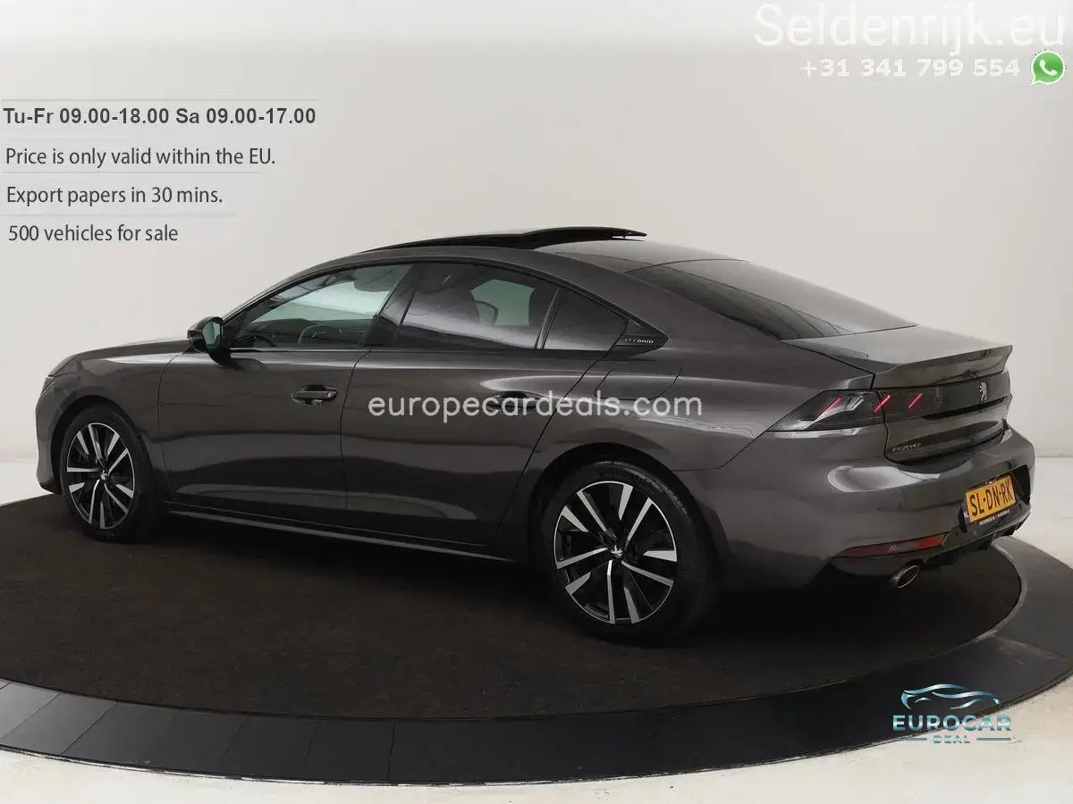 Peugeot 508