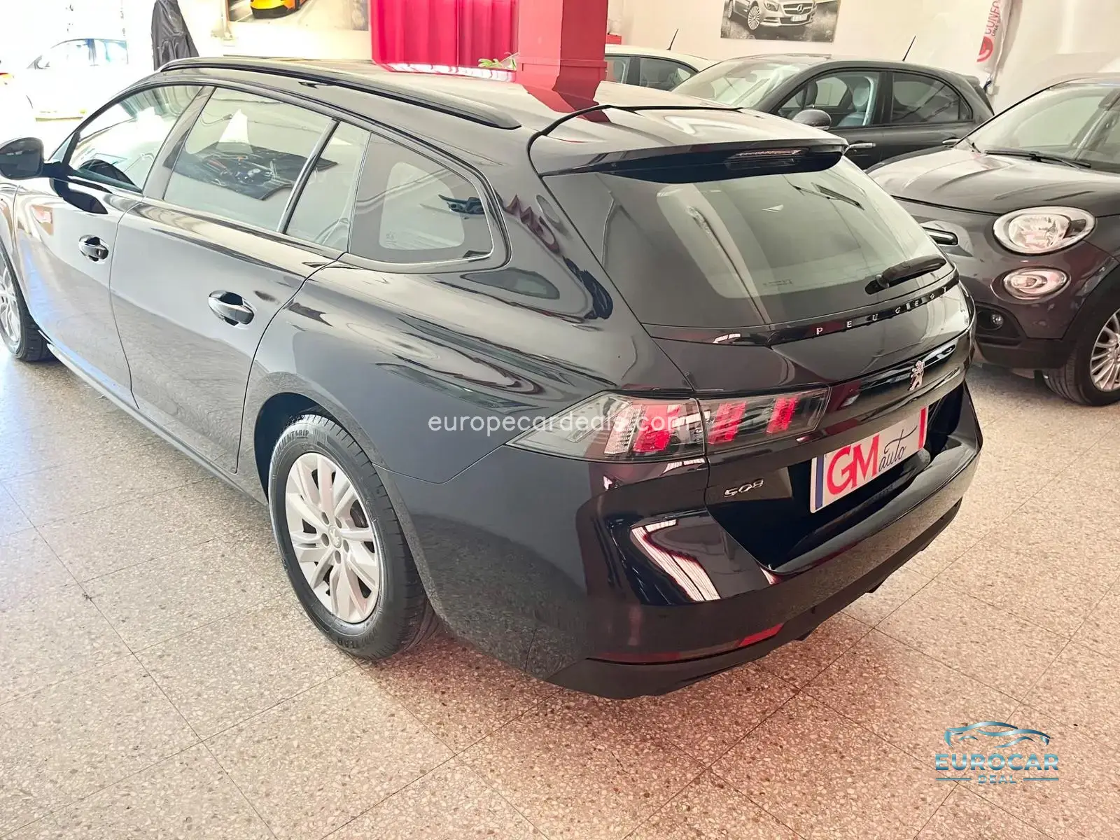 Peugeot 508