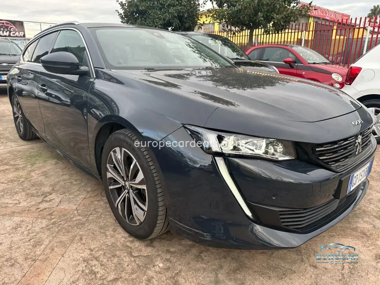 Peugeot 508