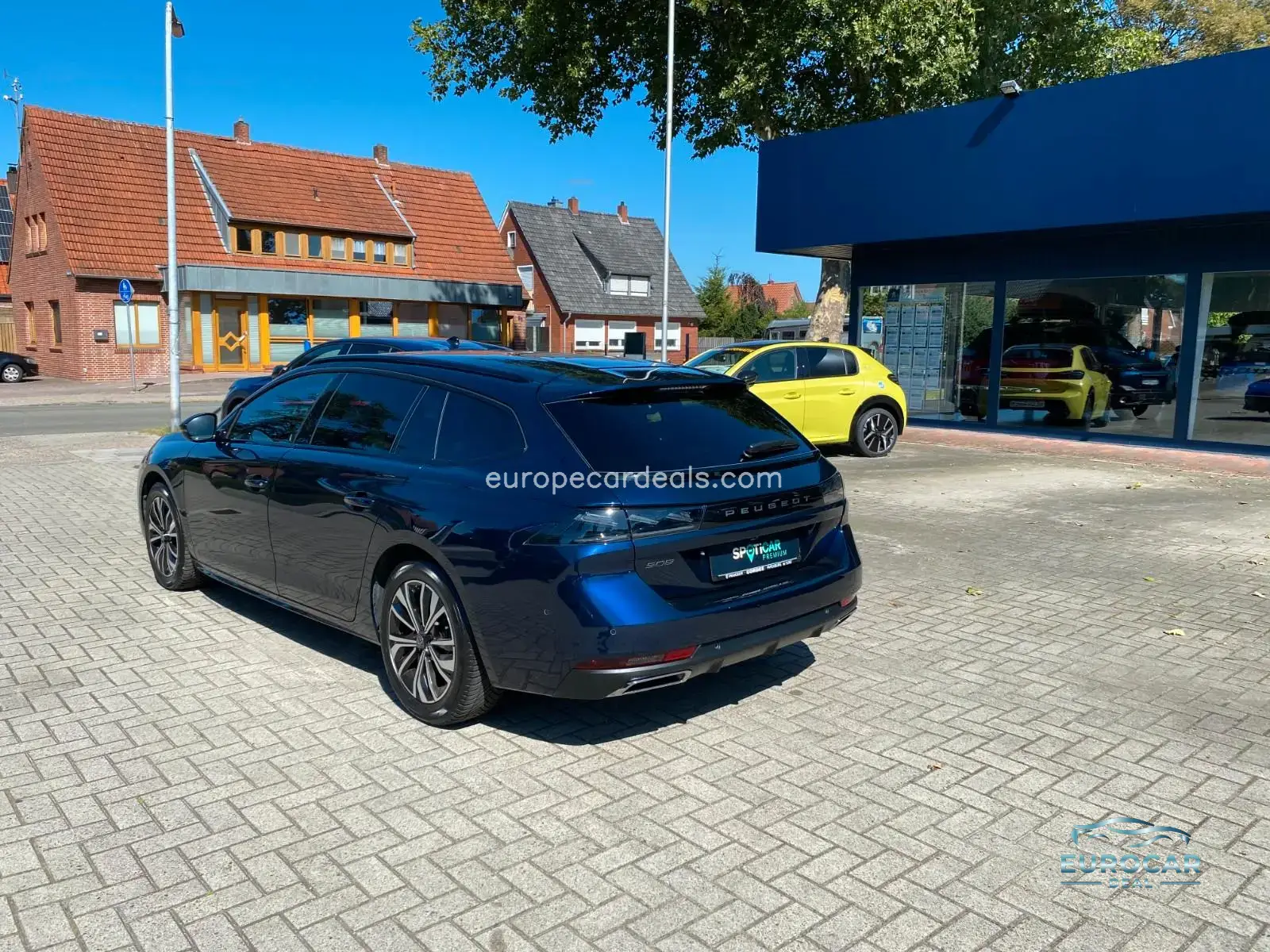 Peugeot 508