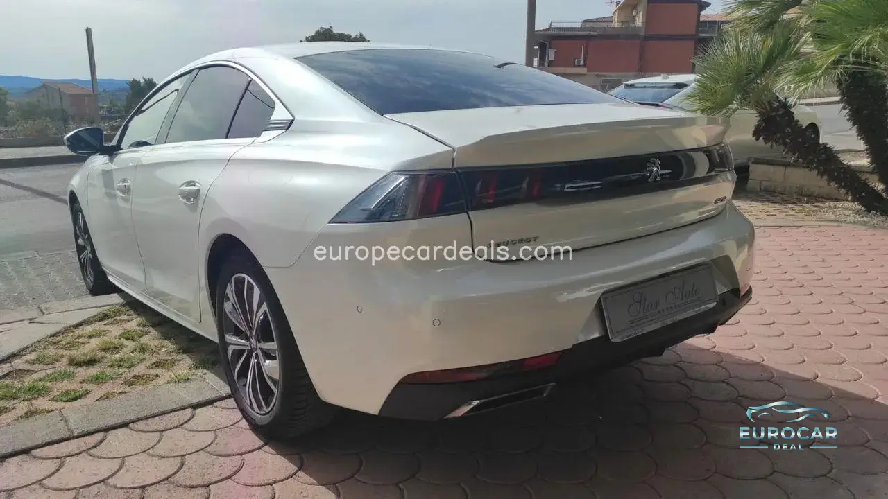 Peugeot 508
