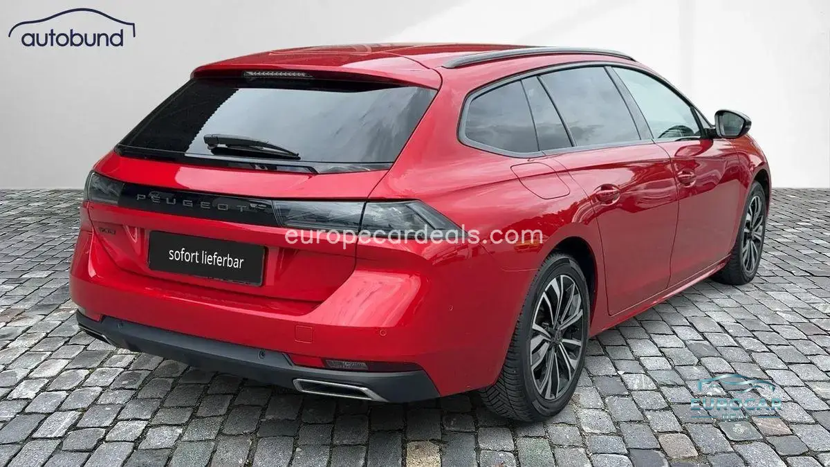 Peugeot 508