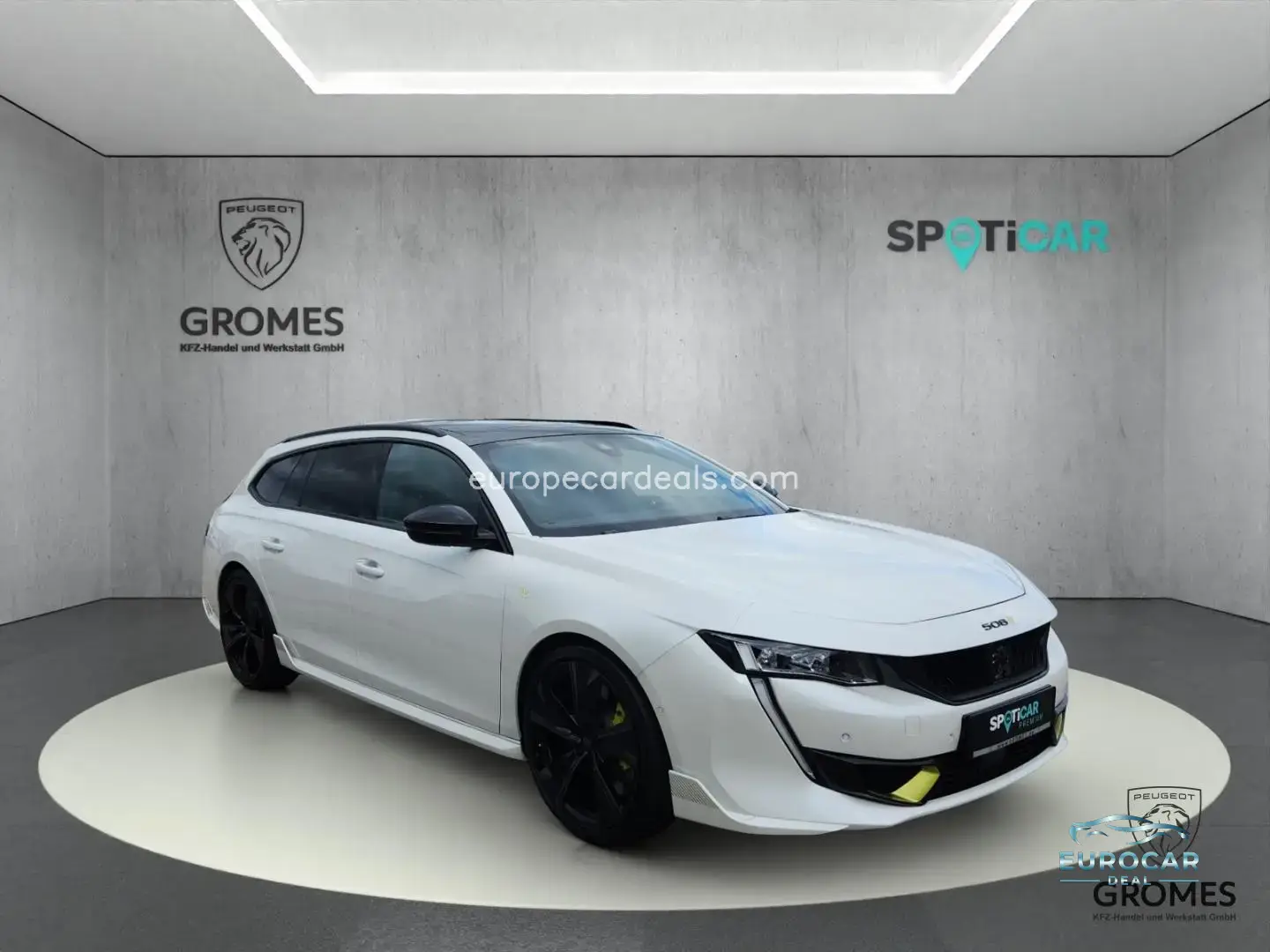 Peugeot 508