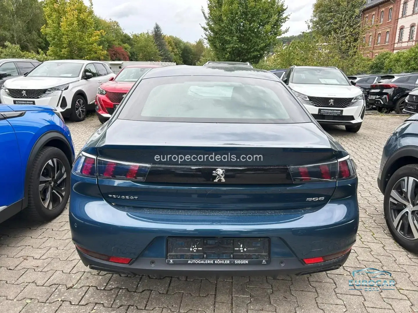 Peugeot 508