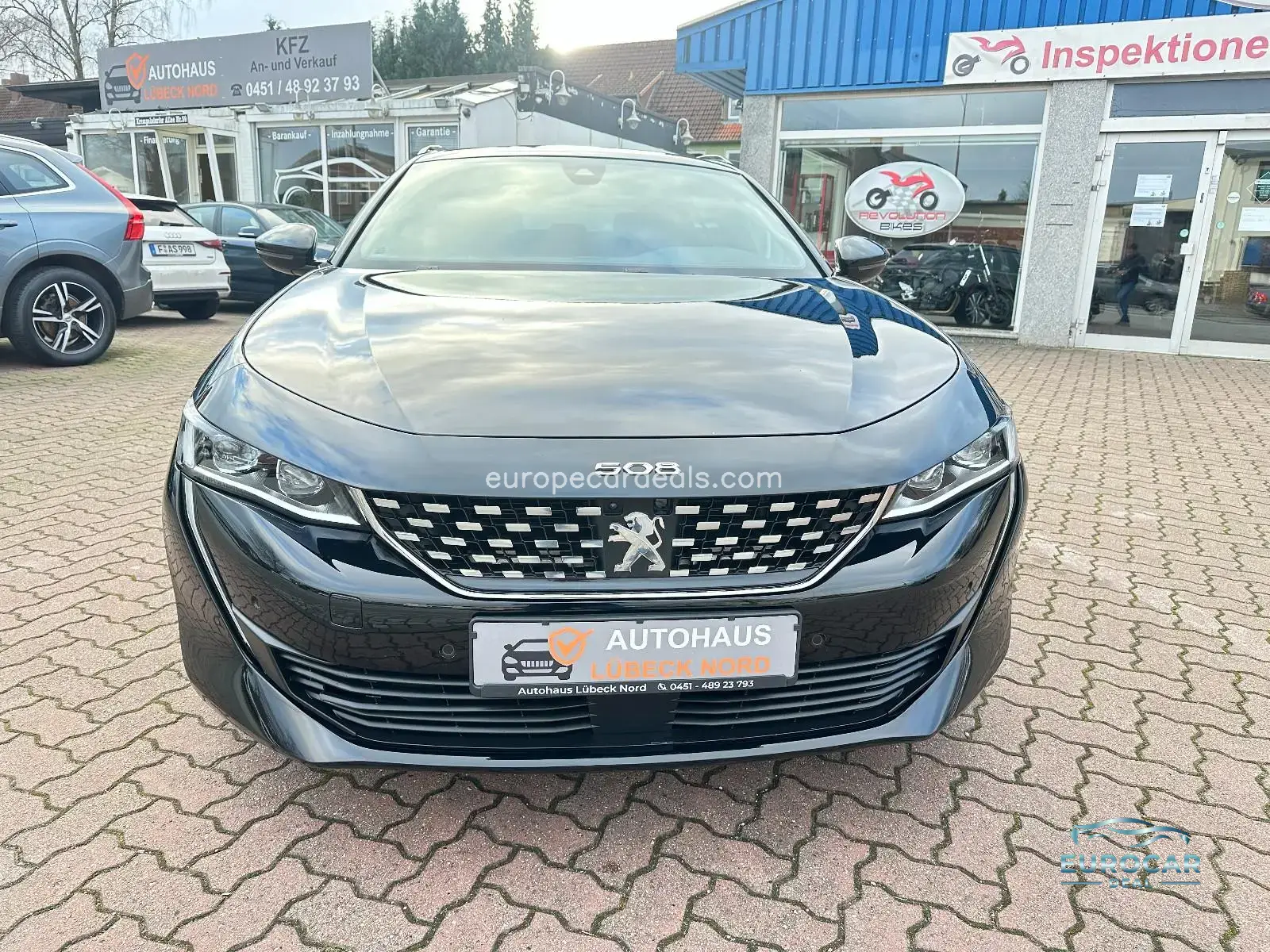 Peugeot 508