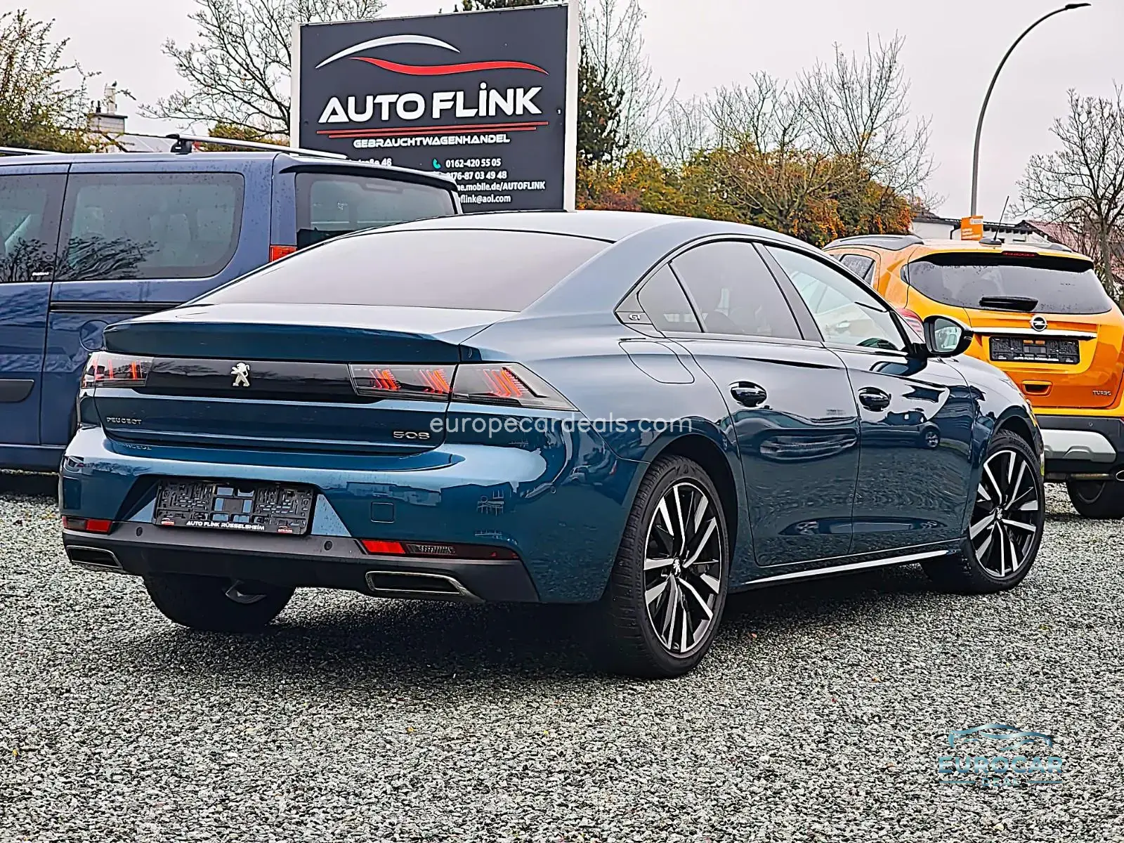 Peugeot 508
