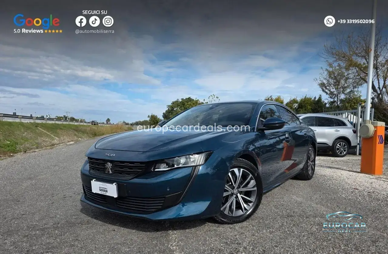 Peugeot 508