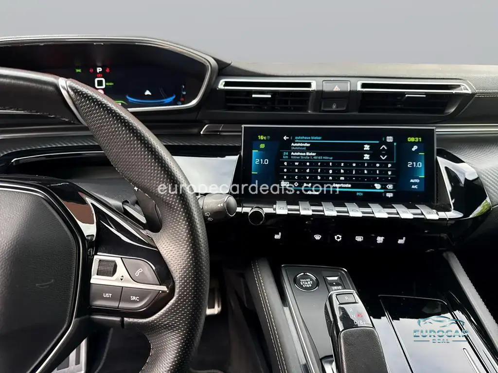Peugeot 508