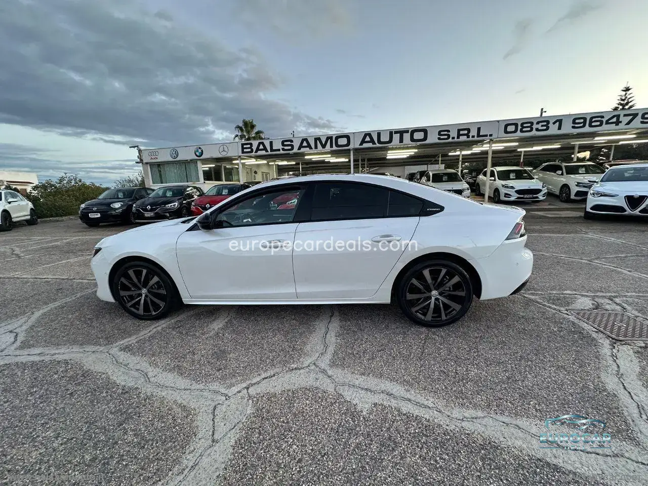 Peugeot 508