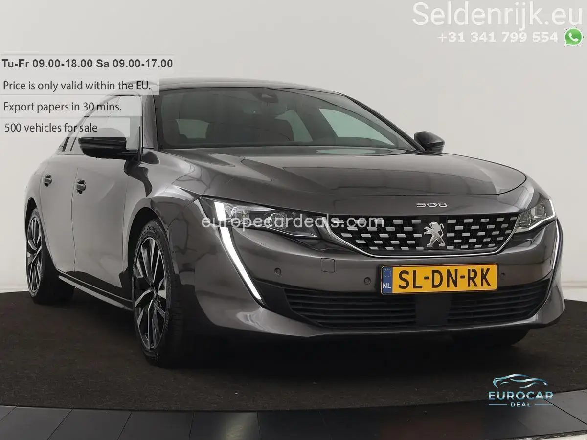 Peugeot 508