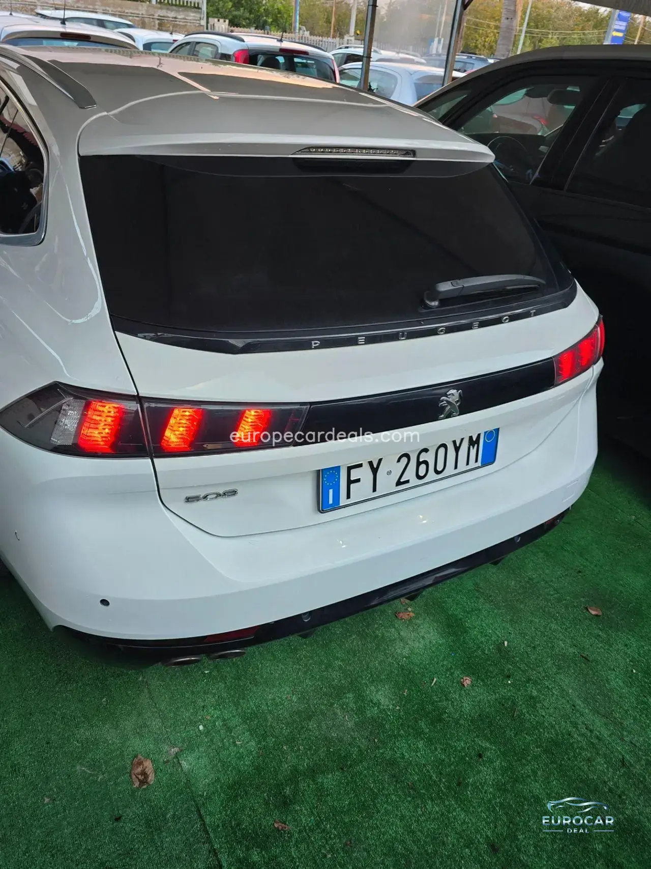 Peugeot 508