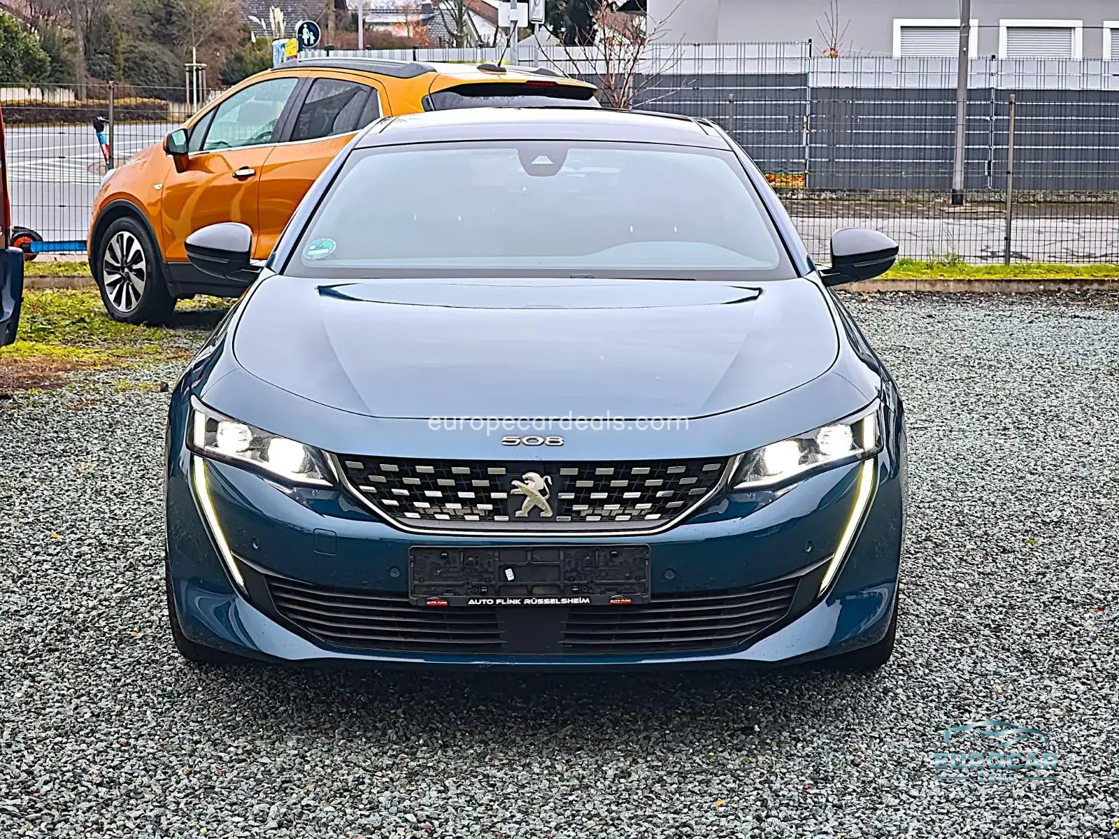Peugeot 508