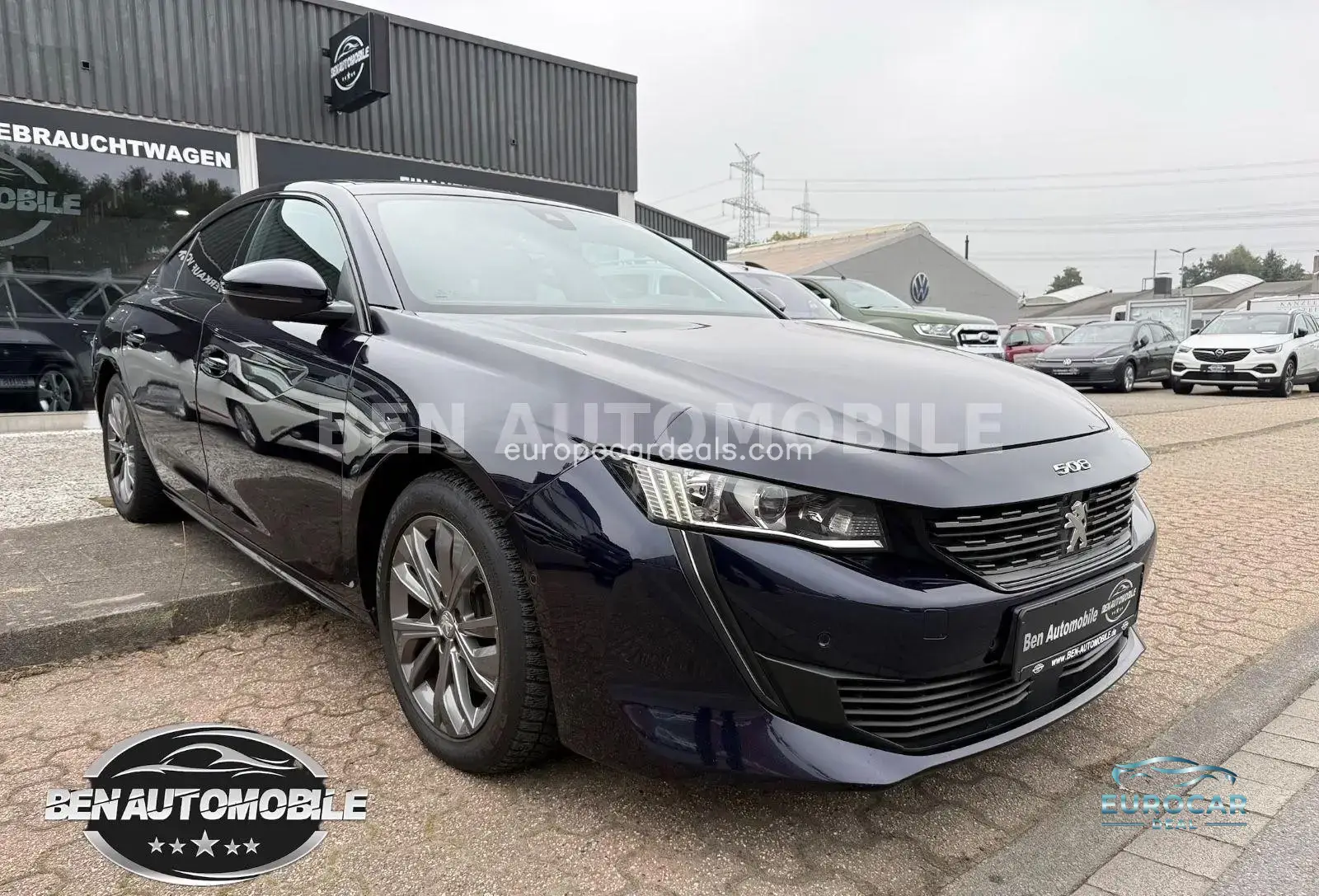 Peugeot 508