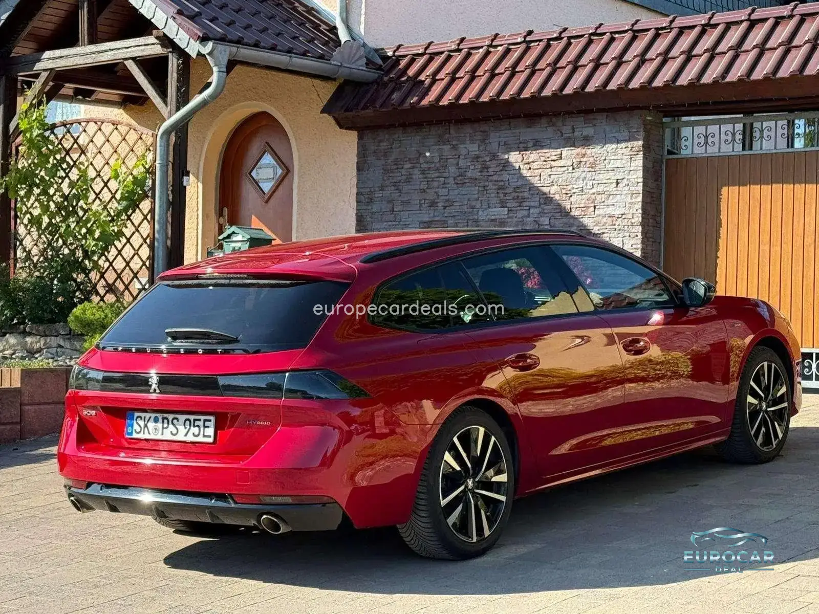 Peugeot 508
