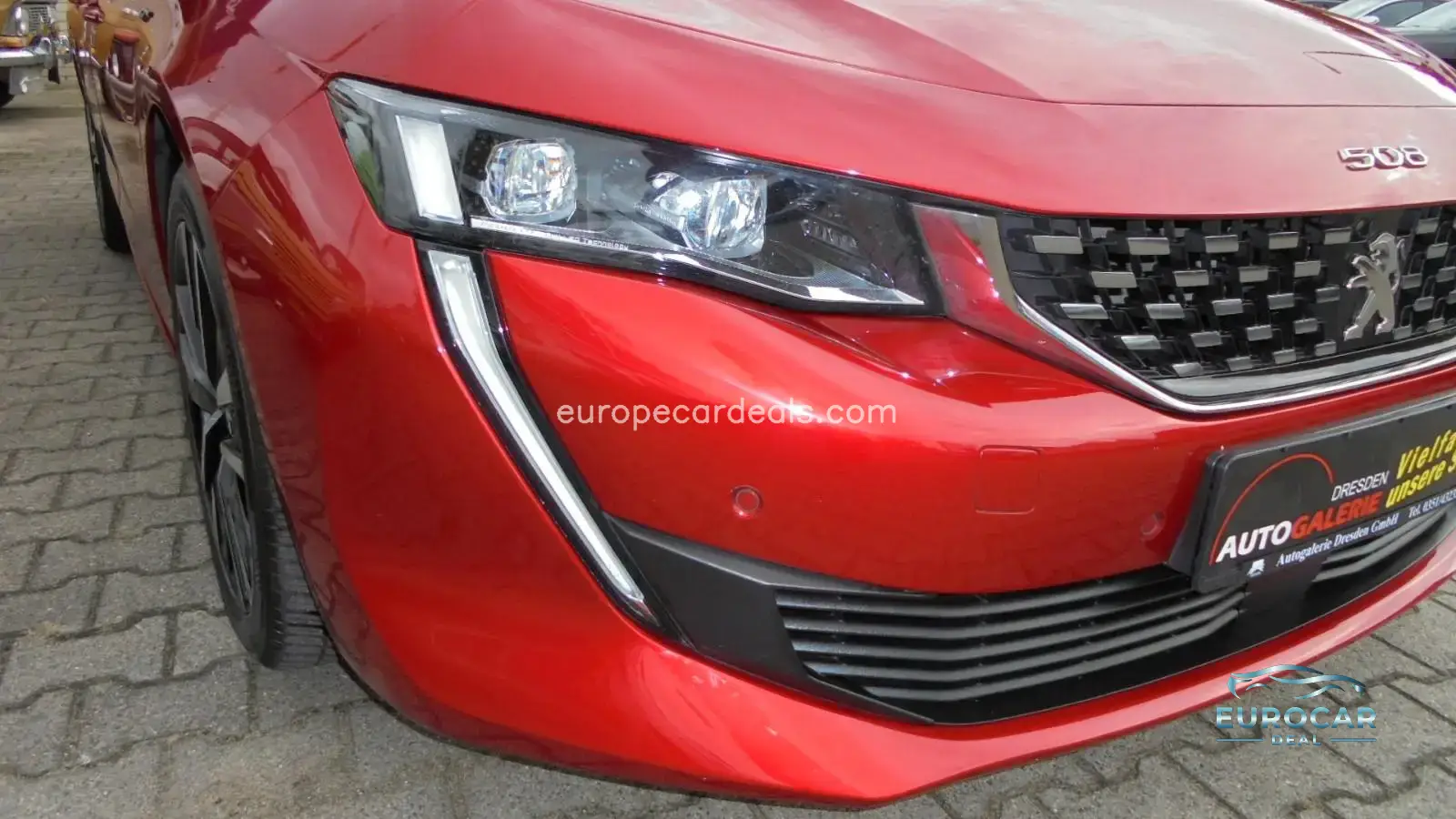 Peugeot 508