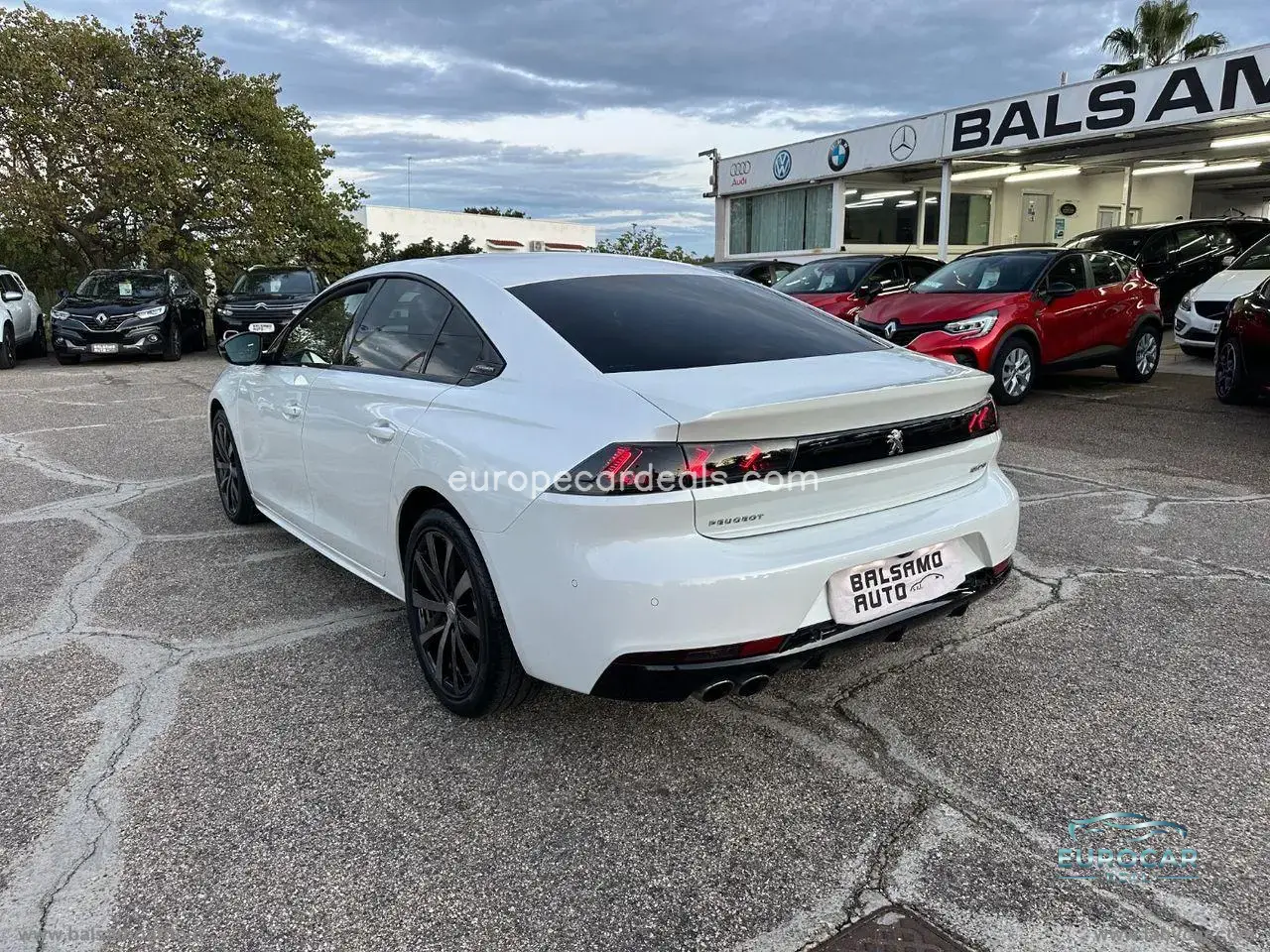 Peugeot 508