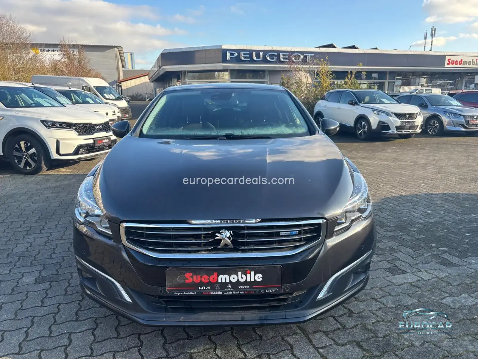 Peugeot 508