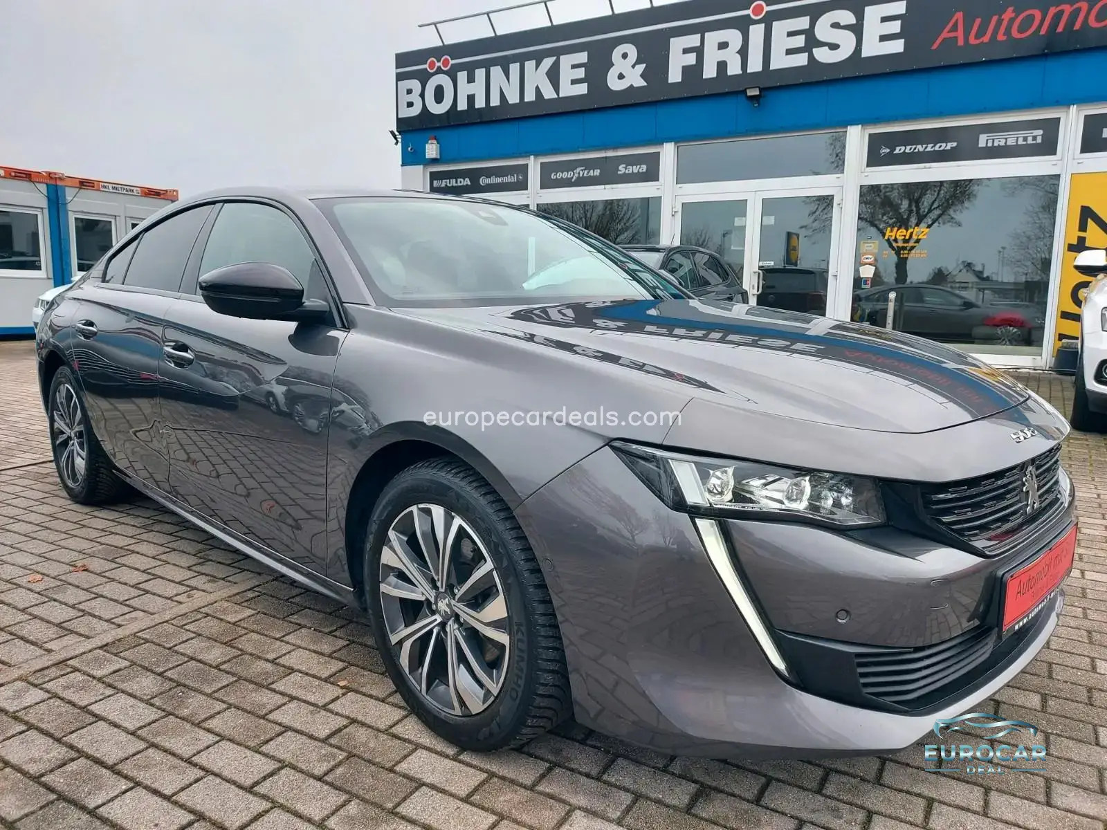 Peugeot 508