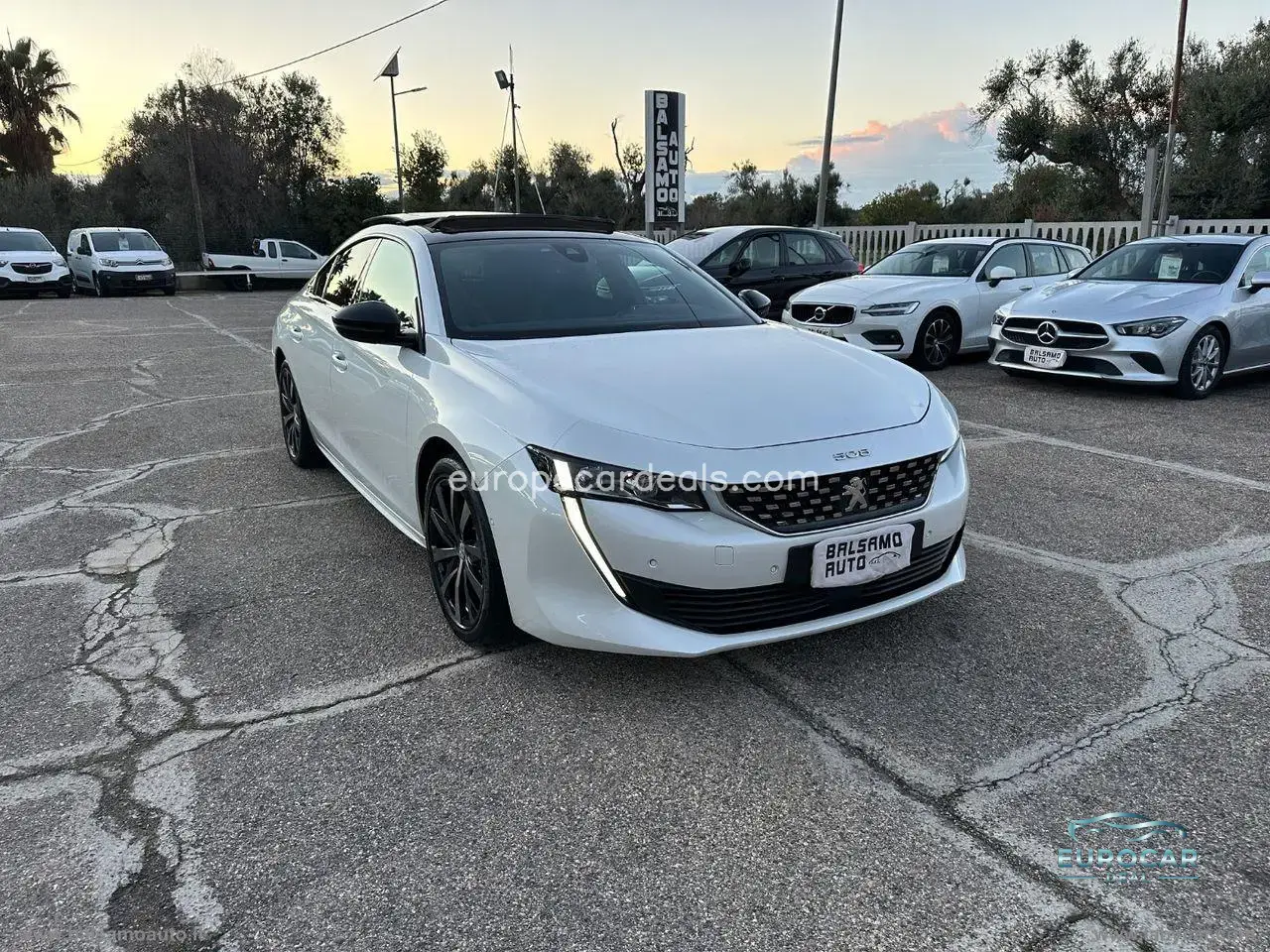 Peugeot 508