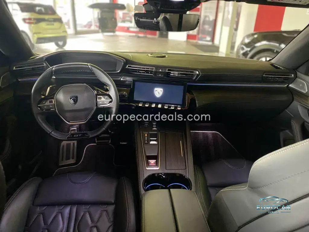 Peugeot 508