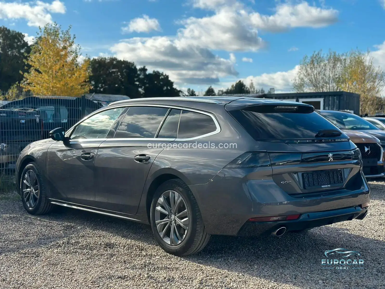 Peugeot 508