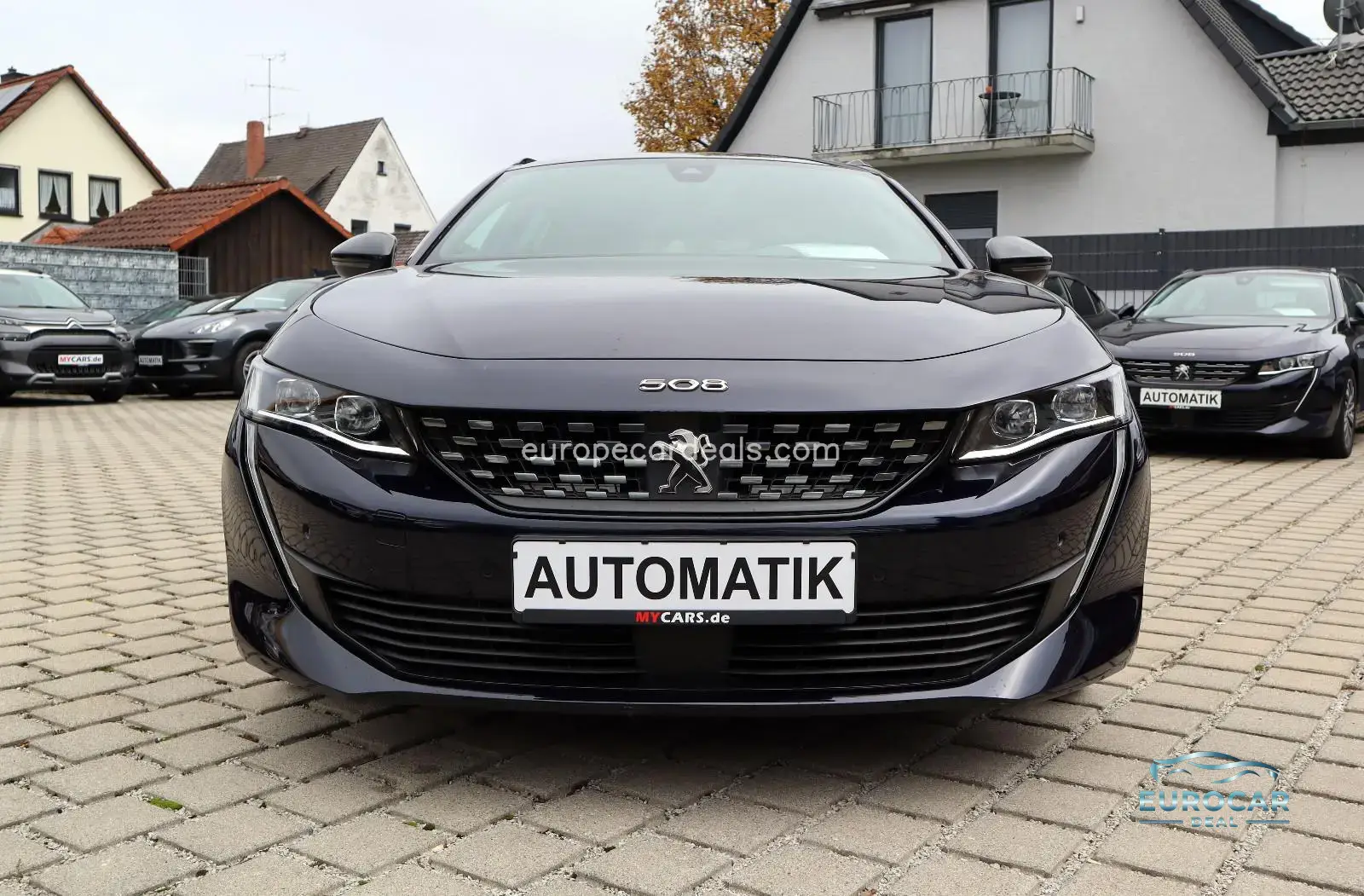 Peugeot 508