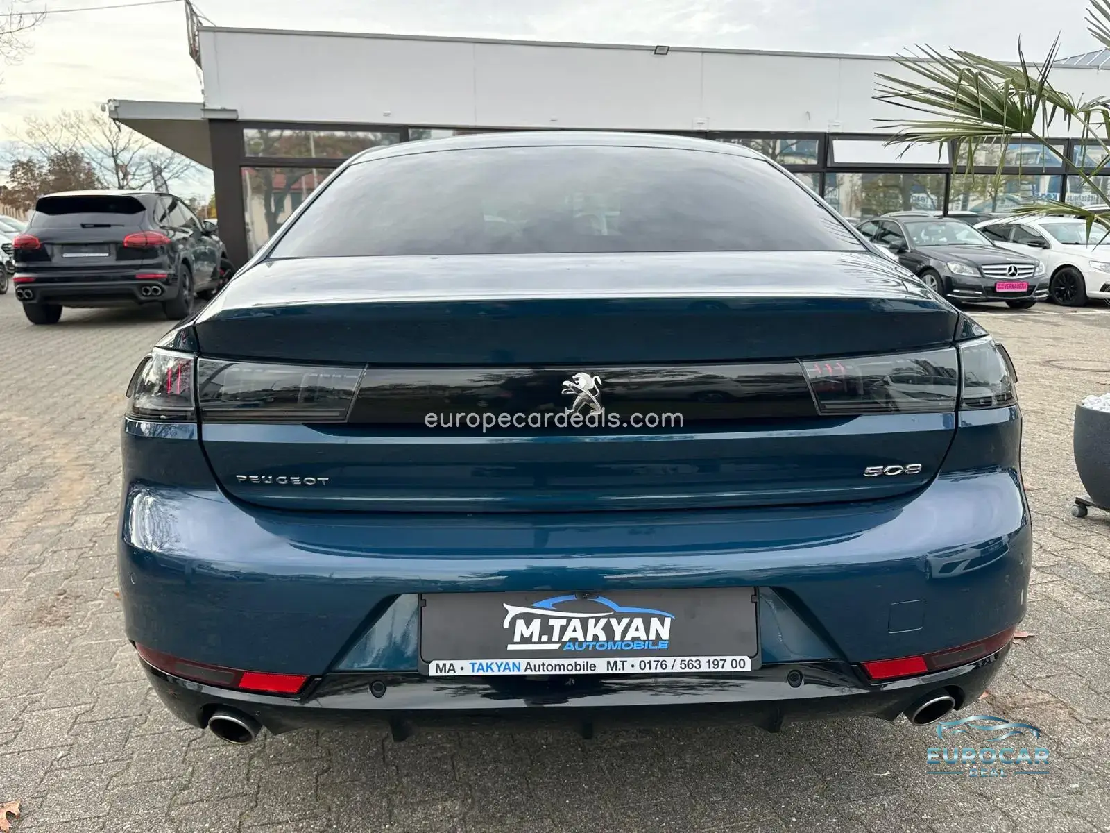 Peugeot 508
