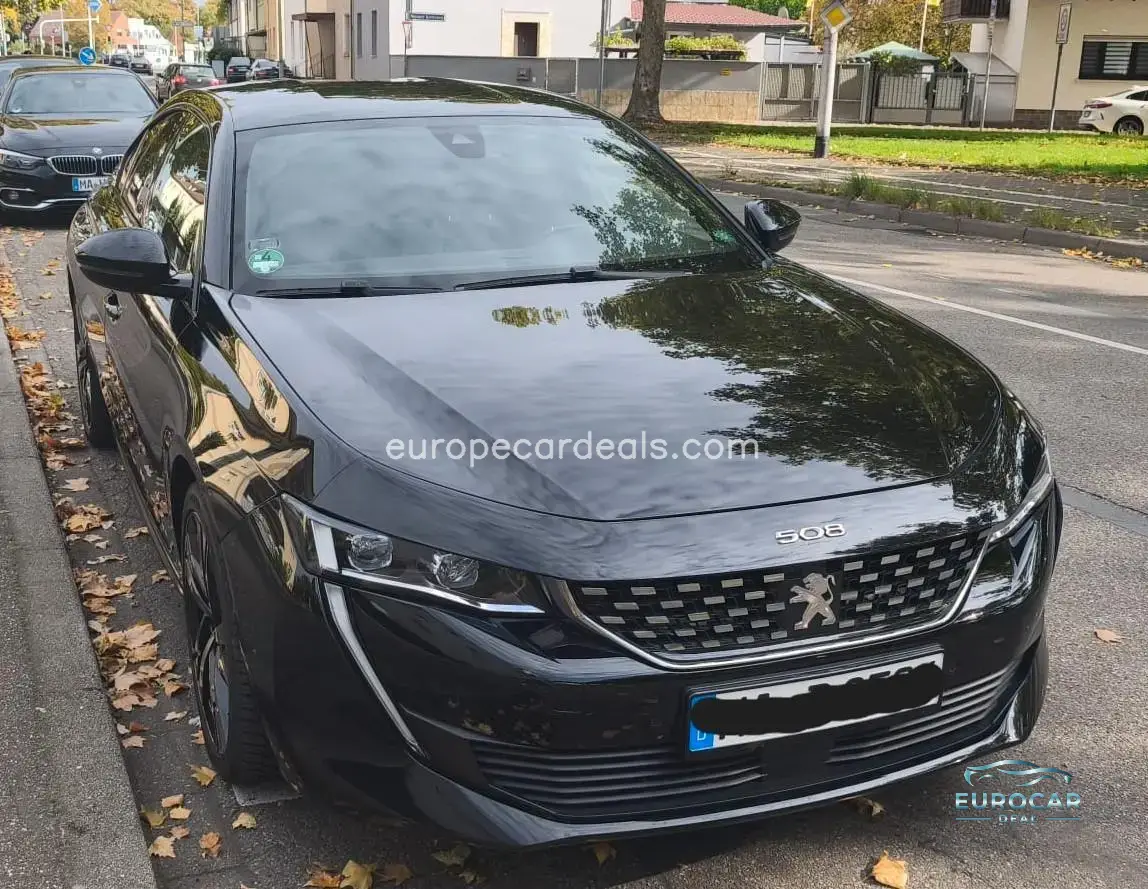Peugeot 508