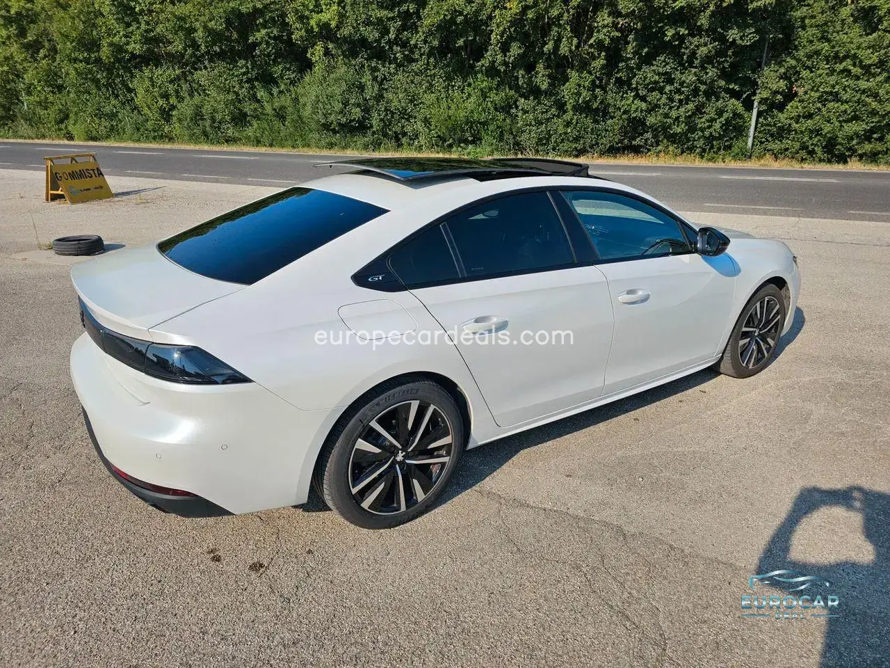 Peugeot 508