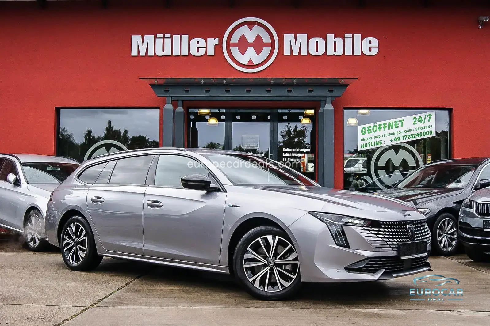 Peugeot 508