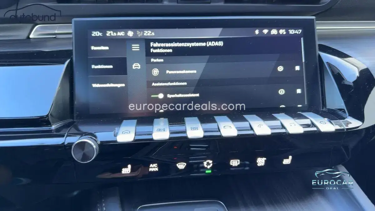 Peugeot 508