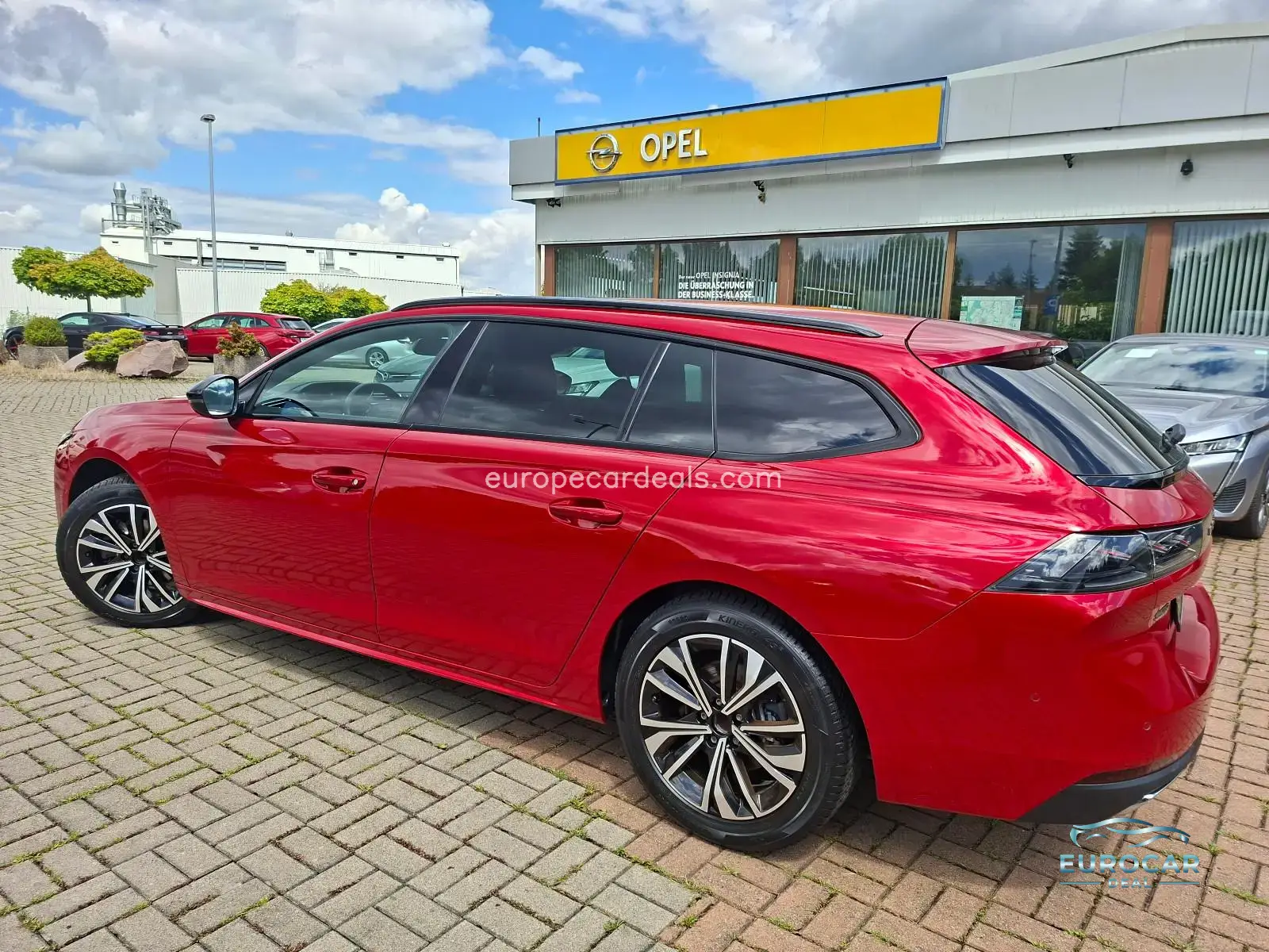 Peugeot 508