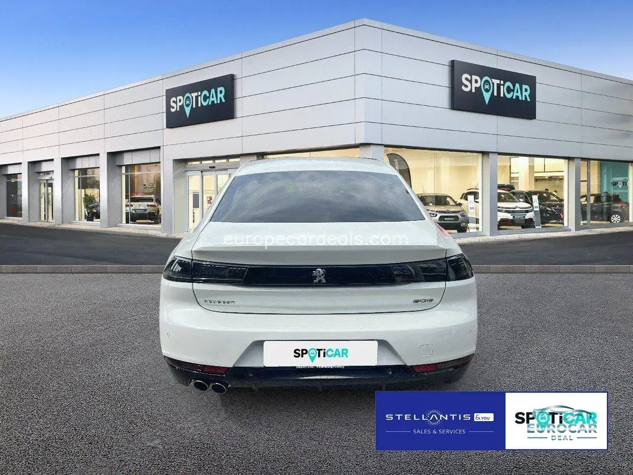 Peugeot 508