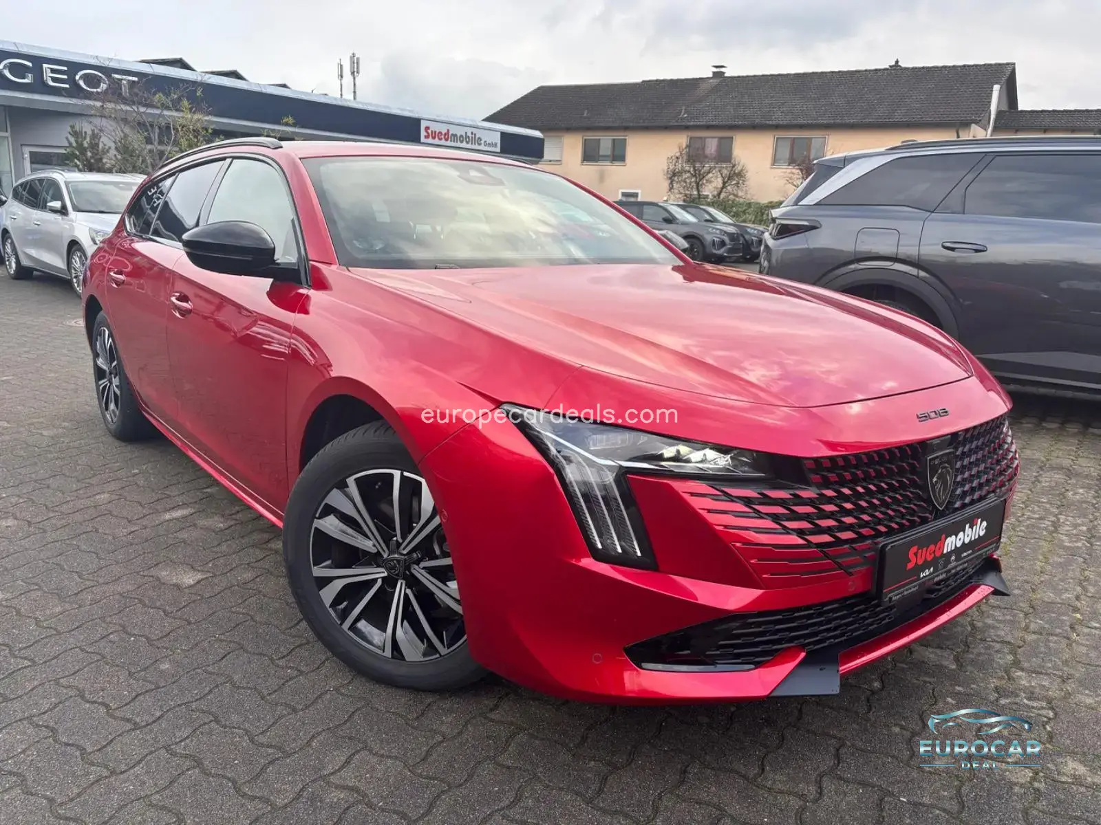 Peugeot 508