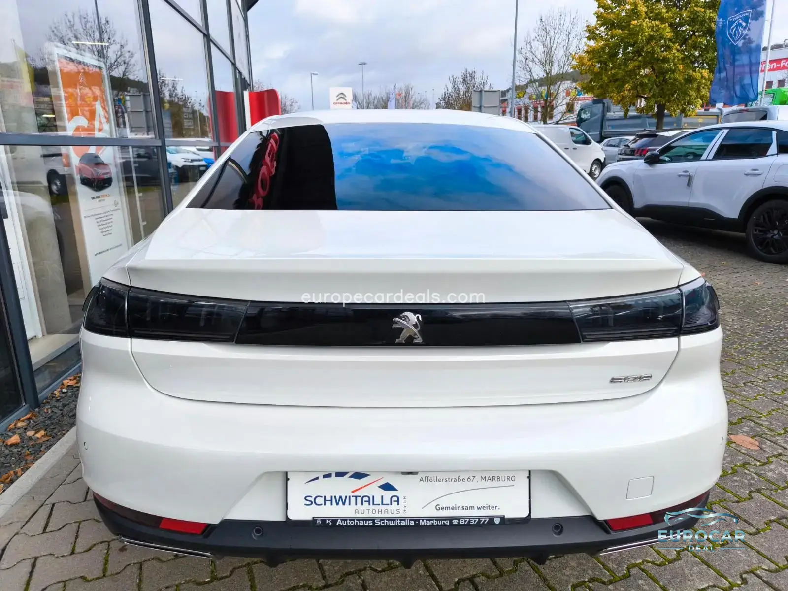 Peugeot 508
