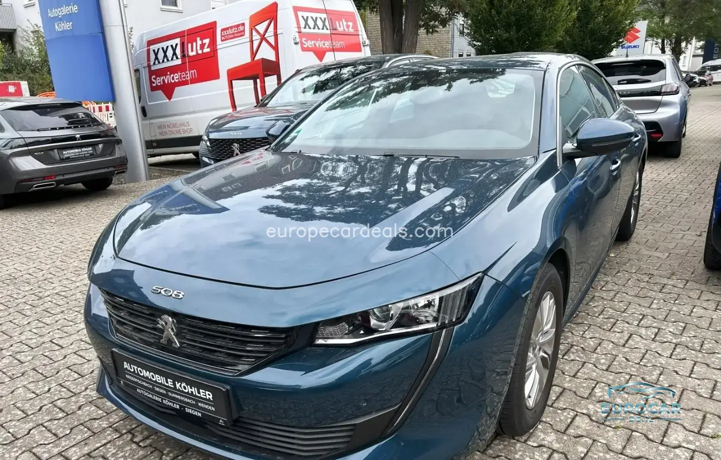 Peugeot 508