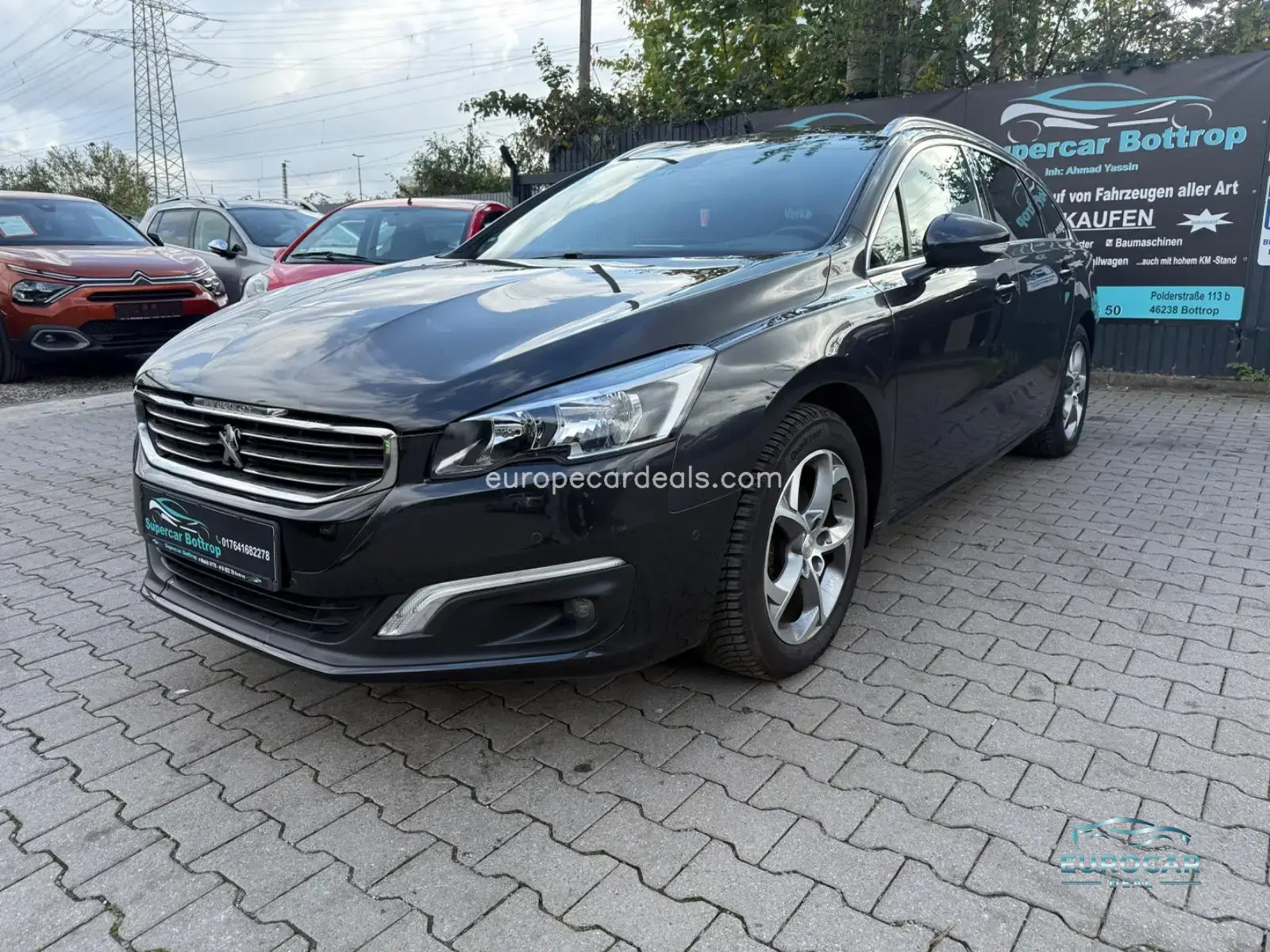 Peugeot 508