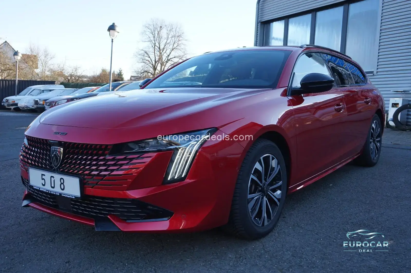 Peugeot 508